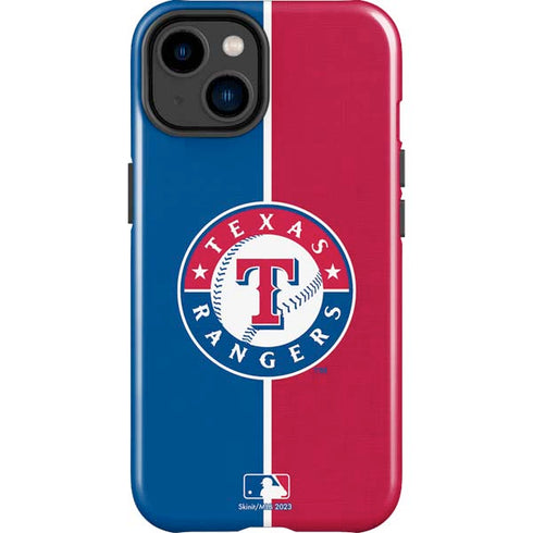 MLB Texas Rangers Split iPhone 15 Impact Case